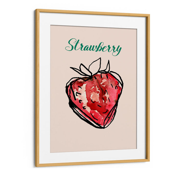STRAWBERRY CHARM , KITCHEN POSTERS