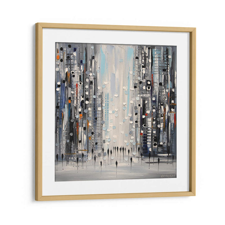 STREET LIFE , MODERN IMPRESSIONISM PAINTINGS