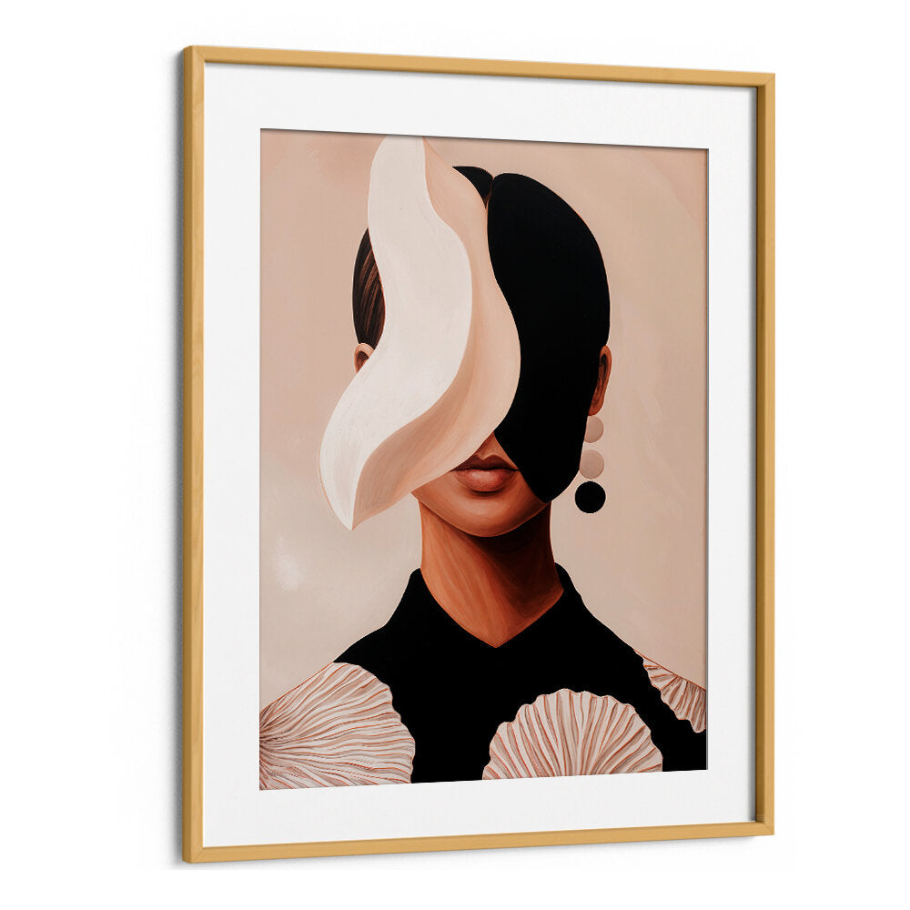 STUDIO PALETTE FLOWERS II , PORTRAITS & FIGURATIVE ILLUSTRATIONS