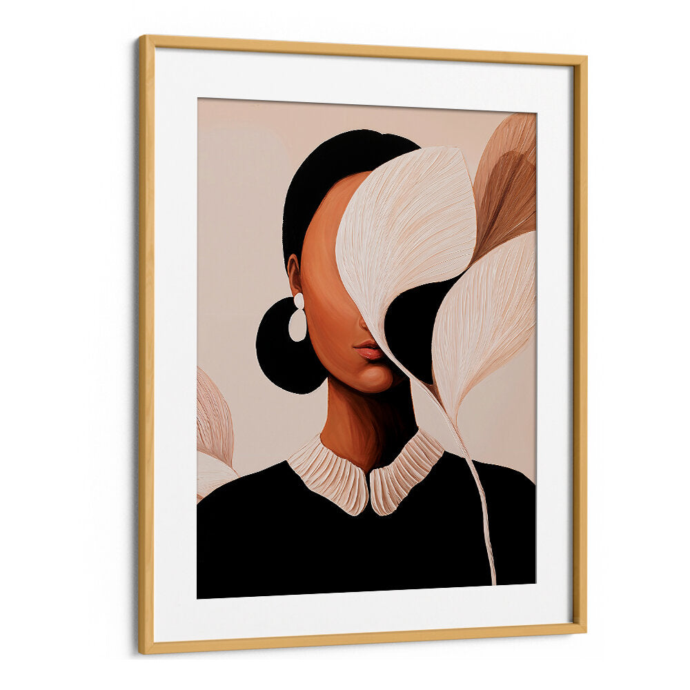 STUDIO PALETTE WOMAN , PORTRAITS & FIGURATIVE ILLUSTRATIONS