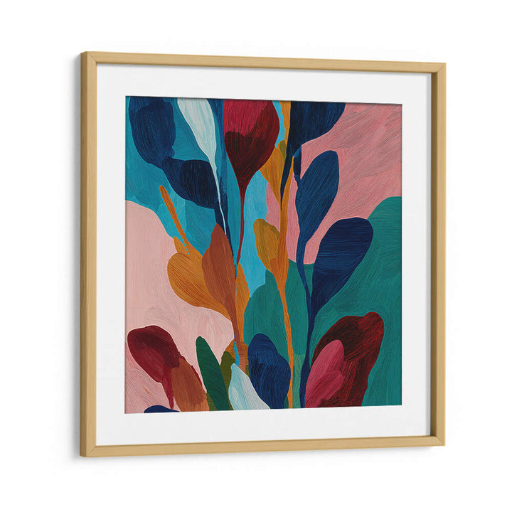 STUDIO PALETTE FLOWERS , ABSTRACT PAINTINGS