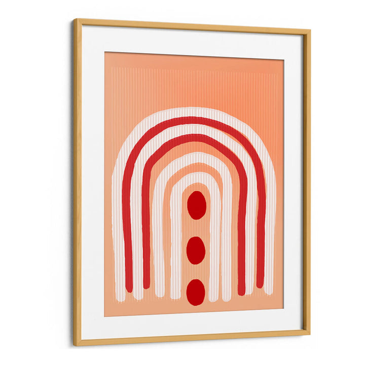 STYLIZED FLORAL DESIGN , BOHO ART PAINTINGS