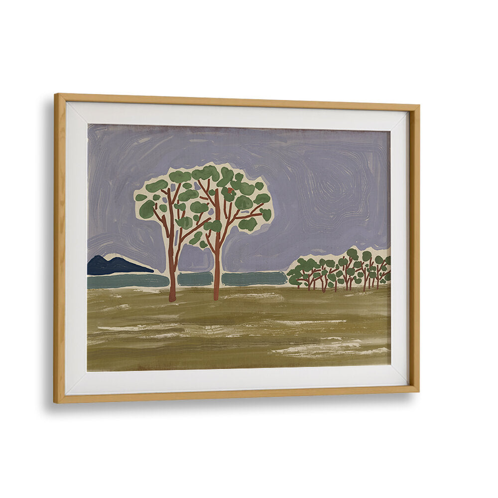 A TRANQUIL LAKE , LANDSCAPE PAINTINGS