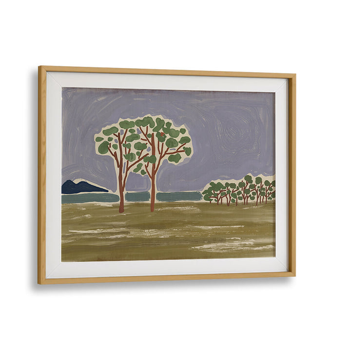 A TRANQUIL LAKE , LANDSCAPE PAINTINGS