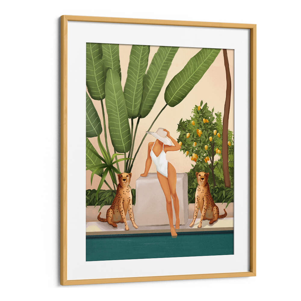SUMMER IN THE WILD , FASHION POSTERS