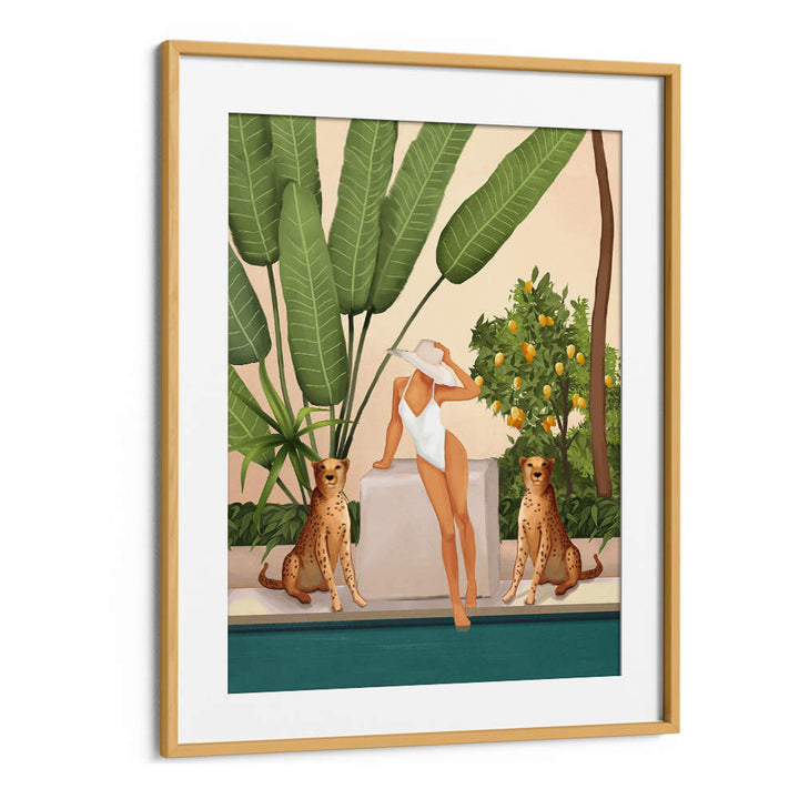 SUMMER IN THE WILD , FASHION POSTERS