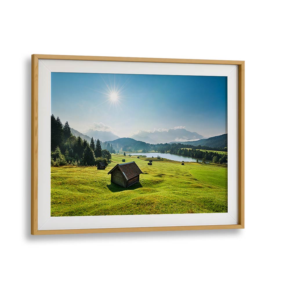 SUMMER MEADOW II BY STEFAN HEFELE , LANDSCAPE PHOTO PRINTS