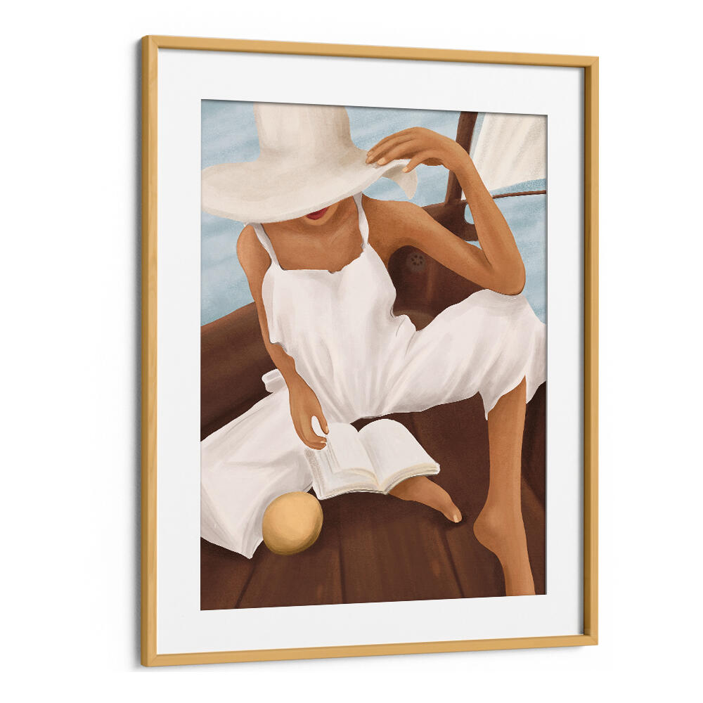 SUMMER READING I , FASHION POSTERS
