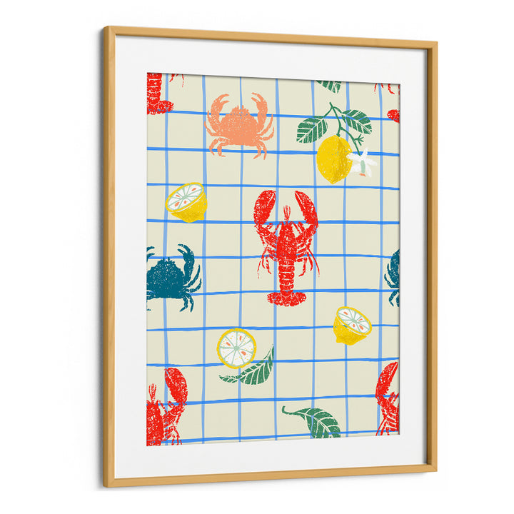 SUMMER SEAFOOD PLAID