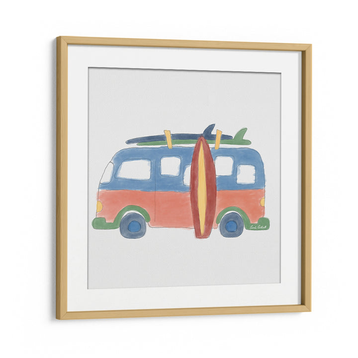 SUMMER SURF VAN