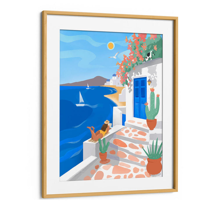 SUMMER IN GREECE II , TRAVEL POSTERS