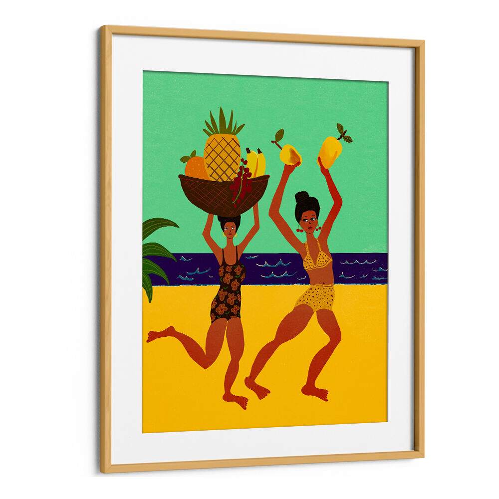 SUMMER TROPICAL FUN TIME II , BEACH PAINTINGS