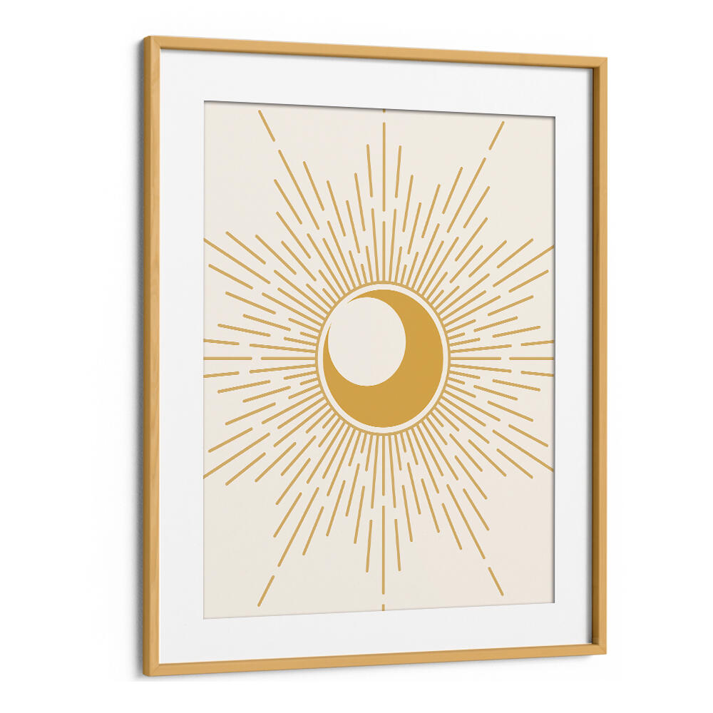 SUN I , BOHO ART PAINTINGS