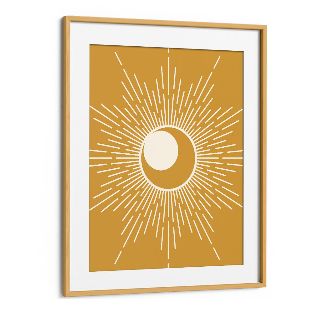 SUN II , BOHO ART PAINTINGS