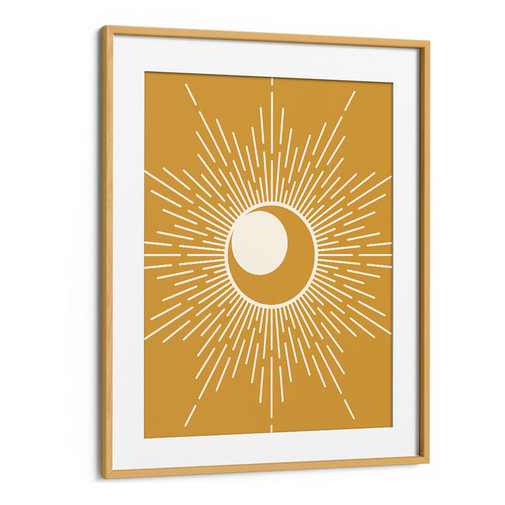 SUN II , BOHO ART PAINTINGS