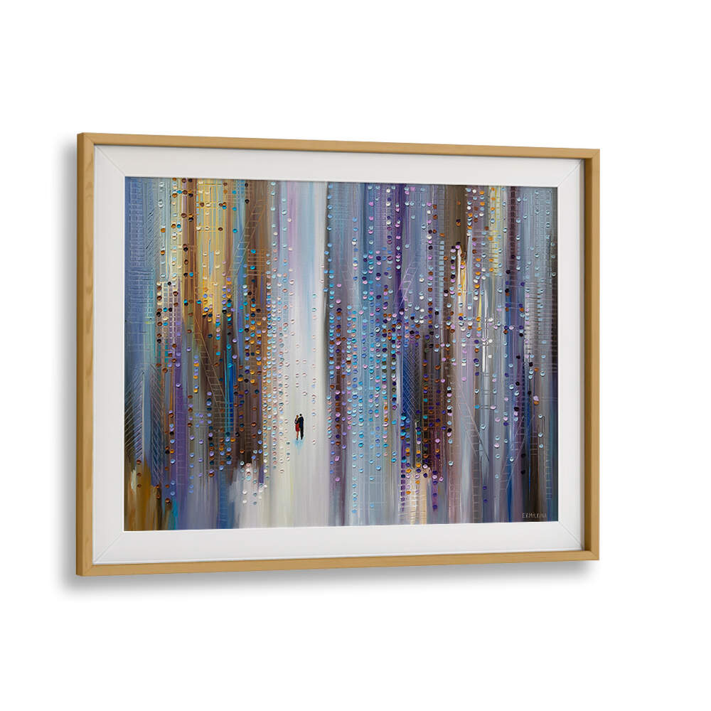 ALLURING DISTRACTION , MODERN IMPRESSIONISM PAINTINGS