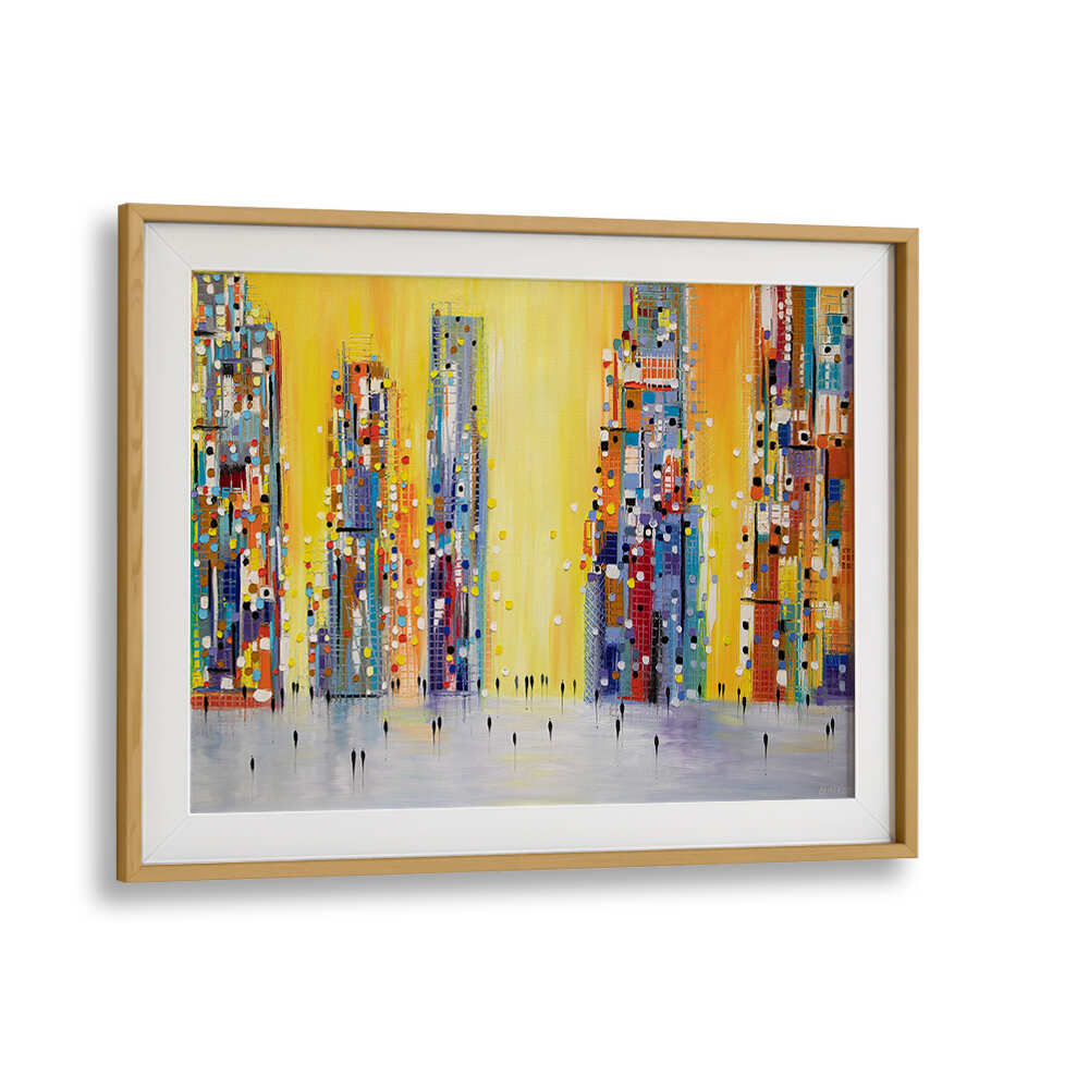 SUNNY DAY , MODERN IMPRESSIONISM PAINTINGS