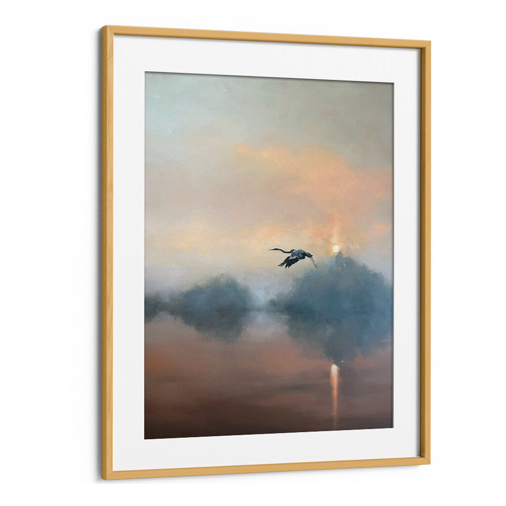 SUNRISE HERON FLIGHT
