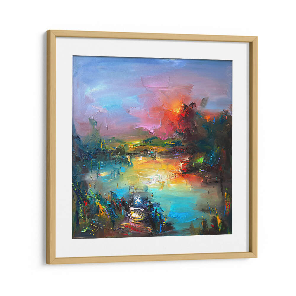 SUNRISE ,ABSTRACT PAINTINGS