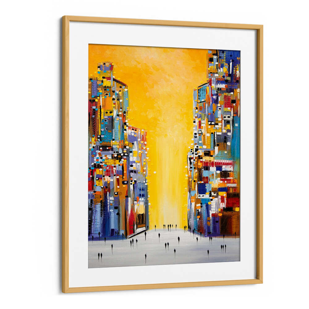 SUNSET MELODY , MODERN IMPRESSIONISM PAINTINGS