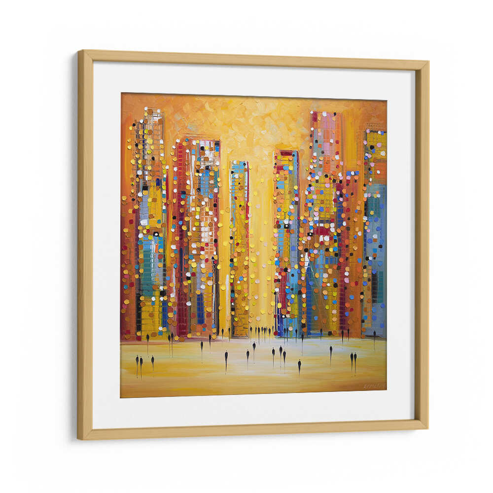 SUNSET REVERIE , MODERN IMPRESSIONISM PAINTINGS