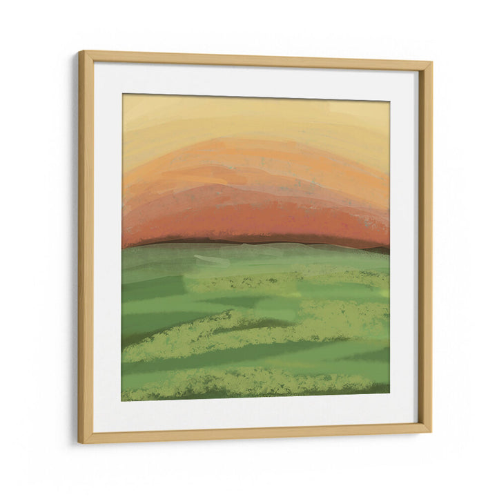 SUNSET , LANDSCAPE PAINTINGS