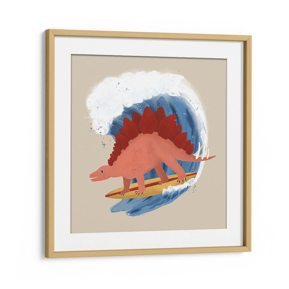 SURFING STEGOSAURUS