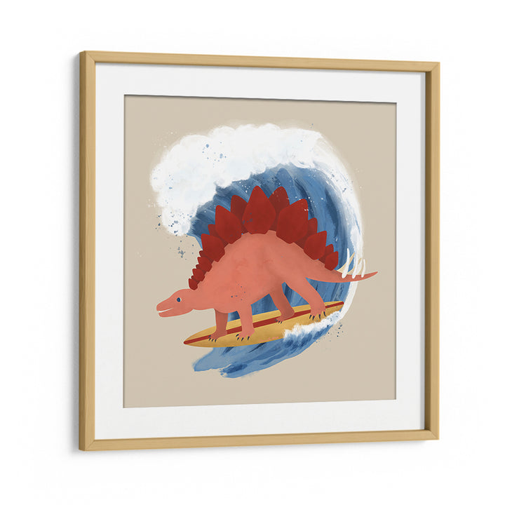 SURFING STEGOSAURUS