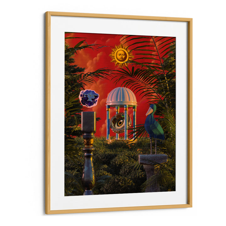 SURREAL TROPICAL GARDEN