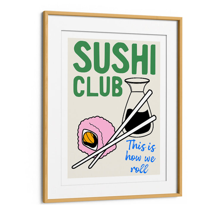 SUSHI CLUB , BAR & CAFE ART