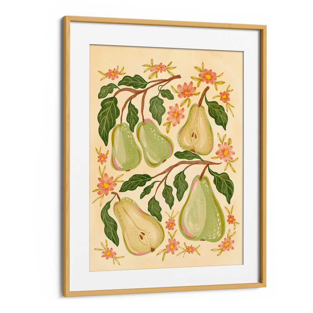 SWEET GREEN PEARS