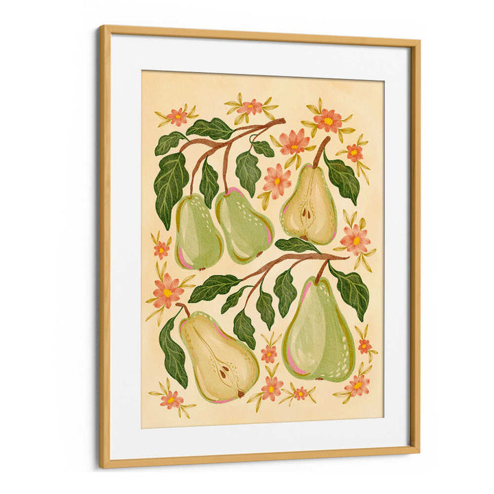 SWEET GREEN PEARS