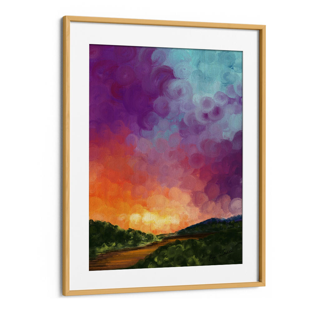 SWIRLY SUNSET