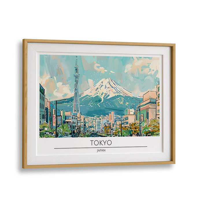 TOKYO - JAPAN-I , TRAVEL POSTERS