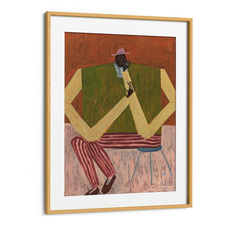 Take a Moment - Figurative Art Print