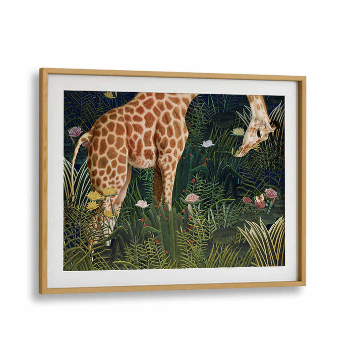 TALES OF GIRAFFES , ANIMAL PAINTINGS