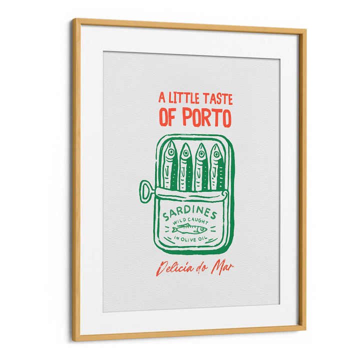 TASTE OF PORTO SARDINES , KITCHEN POSTERS