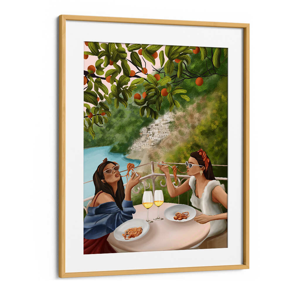 THE AMALFI BREEZE ,  FASHION POSTERS