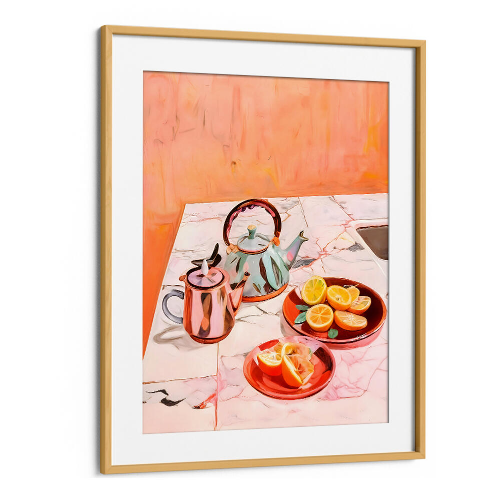 TEA & ORANGES AT FOUR