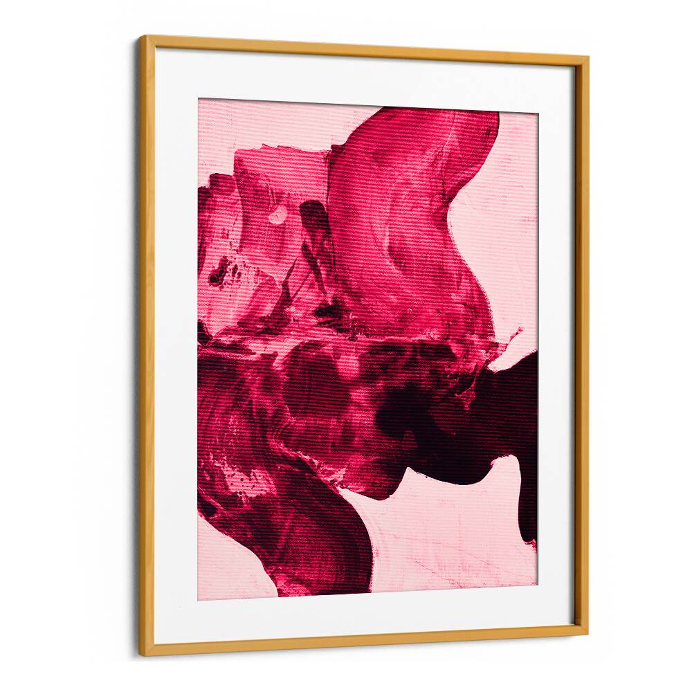 Vibrant DYNAMIC DARK RED, ABSTRACT PAINTINGS elevate your space with modern artistry and captivating visuals.