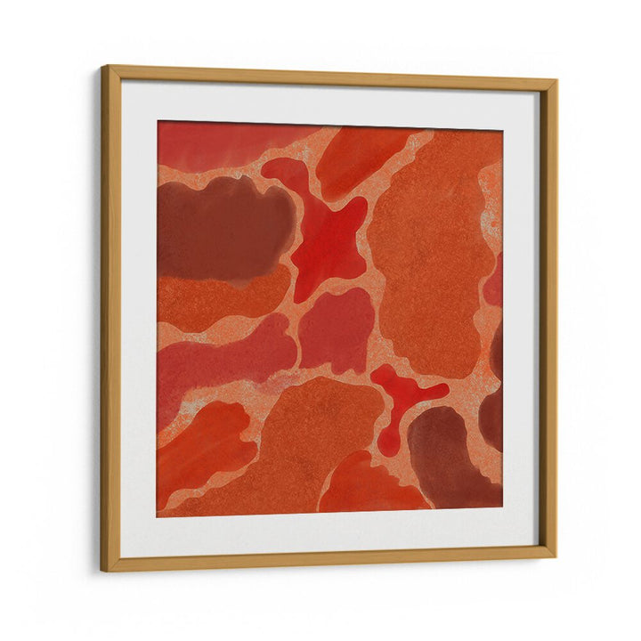Vibrant Textures of Terra V, Abstract Paintings, enhance your space with modern elegance and artistic depth.