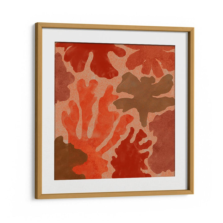 Sophisticated TEXTURES OF TERRA VI, ABSTRACT PAINTINGS featuring warm colors and organic shapes, perfect for any space.
