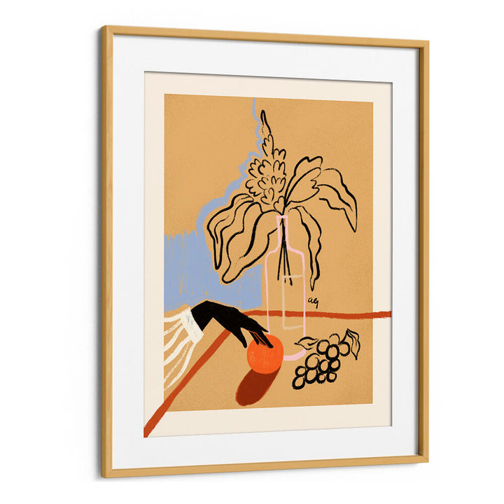 THAT ORANGE , KITCHEN POSTERS