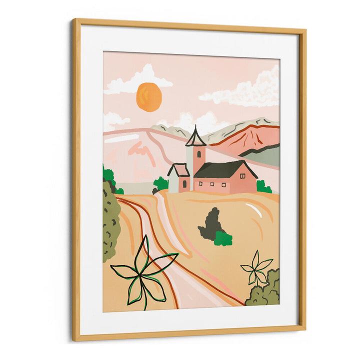 THAT WARM, PEACEFUL FEELING , LANDSCAPE PAINTINGS