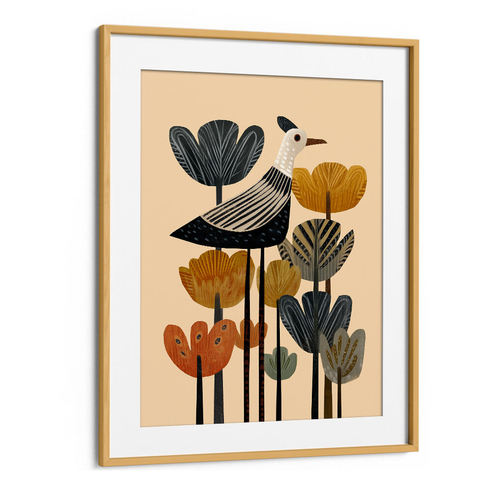 THE BLOOMING BIRD , ANIMAL PAINTINGS