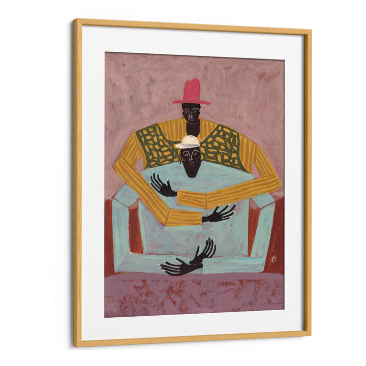 THE HUG , PORTRAITS & FIGURATIVE ILLUSTRATIONS