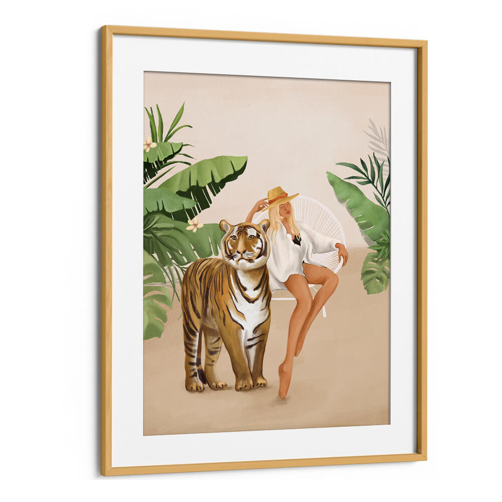 THE LADY & THE TIGER