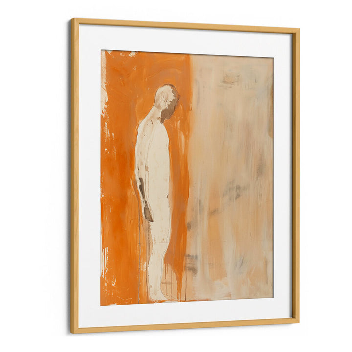 THE MAN IN ORANGE , PORTRAITS & FIGURATIVE ILLUSTRATIONS