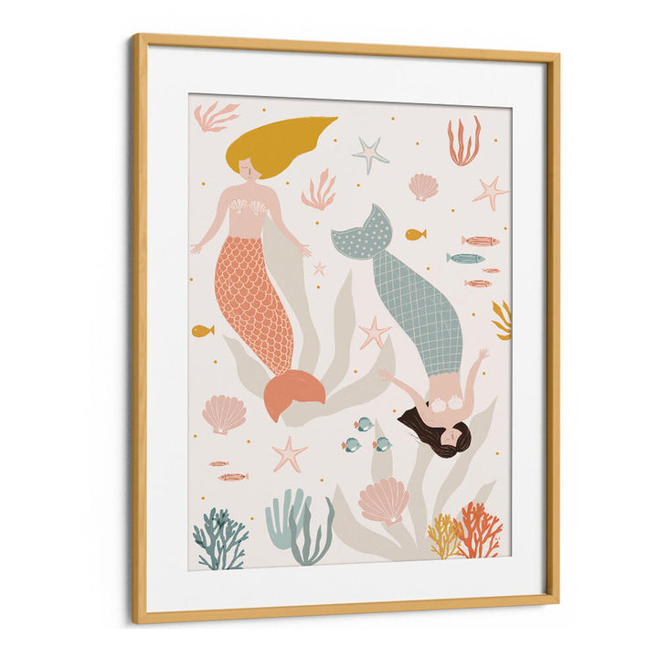 THE MERMAIDS , KIDS ROOM PAINTINGS