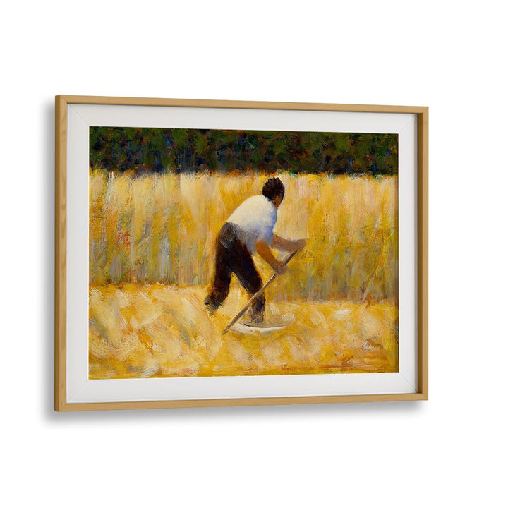 THE MOWER (CA. 1881–1882) , VINTAGE PAINTINGS
